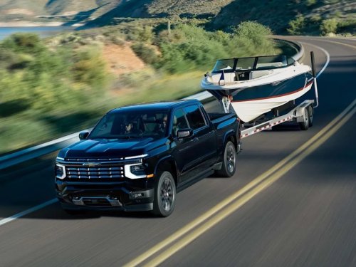 Chevy, 2027 Chevy Silverado Gets Bigger V8s and Higher Prices