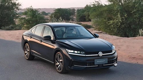 Volkswagen Still Builds The Passat Sedan America Can’t Have