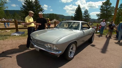 Chevy, Man Spends 25 Years Perfecting His 1966 Chevy Corvair
