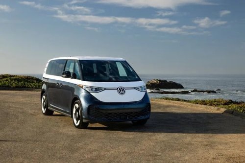 Volkswagen Brings Back ID. Buzz for 2027 With New Camping Trim