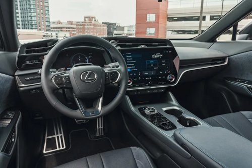 View Interior Photos of the 2026 Lexus RZ