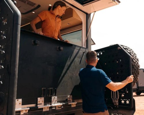 Storyteller’s GXV Wild Raises the Bar for Off-Road Camper Trucks