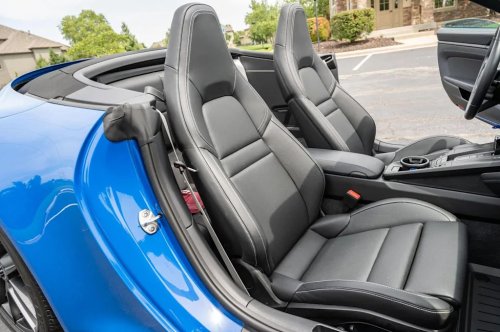 Porsche, Porsche 911, Porsche 911 Carrera, 2026 Porsche 911 Carrera 4 GTS Cabriolet for Sale With 3,100 Miles