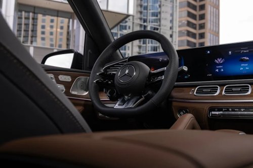 Mercedes, 2026 Mercedes-AMG GLE-Class