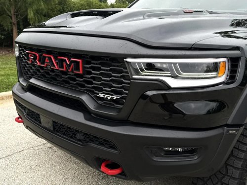 RAM, 2027 Ram 1500 TRX SRT is the Maddest Stock Truck, and I Want One