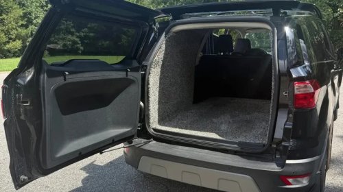 Ford, Ford EcoSport, Custom Six-Wheeled Ford EcoSport For Sale: Viewer Discretion Advised