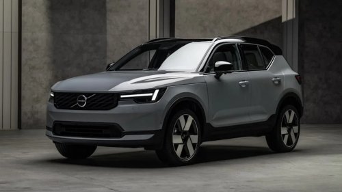 Volvo Once Planned To Go EV-Only By 2030 — Now It's Refreshing The ICE XC40 Instead