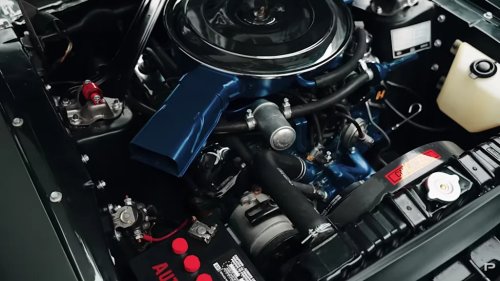 Petersen Automotive Museum Showcases The Real 1968 Bullitt Mustang