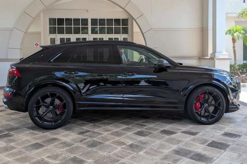 Audi, Audi Q8, Audi RS Q8, 2025 Audi RS Q8 Performance for Sale With 17,000 Miles