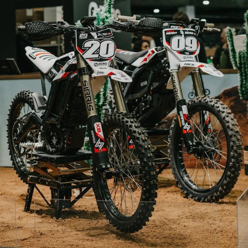 With One Sweet Upgrade, the Coolest Off-Road Motos Get Even Cooler