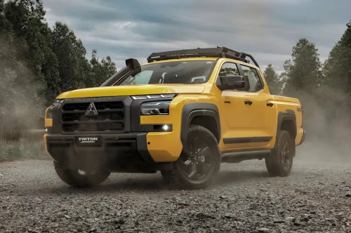Mitsubishi, Mitsubishi Is Rejoining the Pickup Wars in America for the First Time in Years