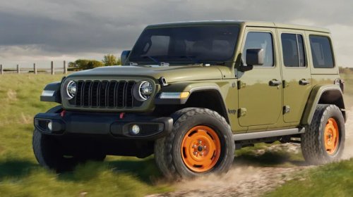 Jeep, Jeep Wrangler, Jeep's New Retro Wrangler Throws Back To The Warhorse That Started It All