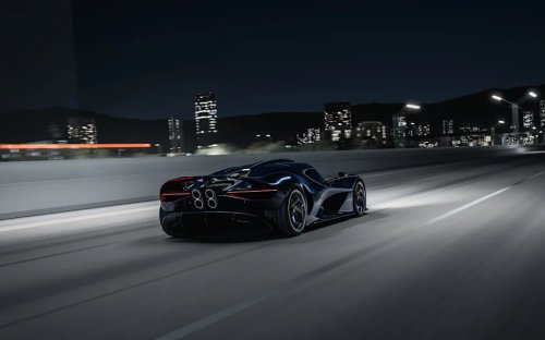 Bugatti Boss Mate Rimac Sure Sounds Like He Wants to Build a Stick-Shift V-16 Hypercar