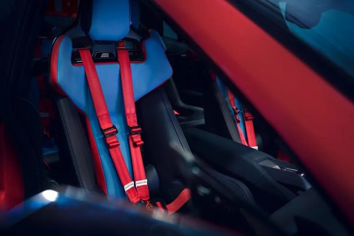 View Interior Photos of the 2026 BMW Concept M Neue Klasse