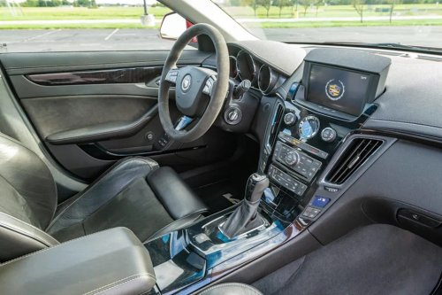 2012 Cadillac CTS-V Sport Wagon For Sale with 20,000 Miles Shown