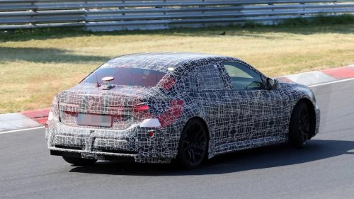 BMW’s Electric M3 Keeps The Name, But Changes Everything Else