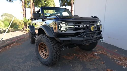 YouTubers Turn Ford Bronco Into Proper Off-Road Vehicle