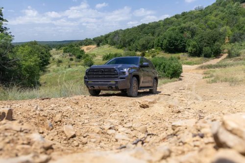 View Exterior Photos of the 2027 Toyota Sequoia Trailhunter