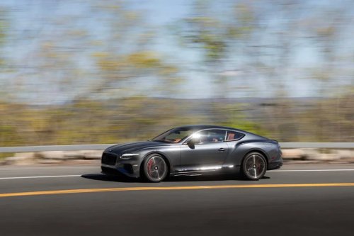 Bentley, Bentley Continental GT, Tested: 671-hp Bentley Continental GT S Has Tween Appeal