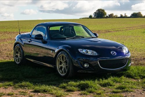 Mazda Miata NC Finally Gets a 300-HP V6 It Rightfully Deserves