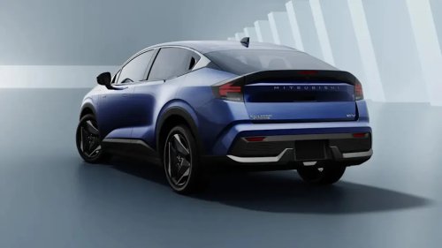 Mitsubishi, Nissan, SUV, Mitsubishi Revives The Eclipse Again — This Time As A Nissan Leaf-Based Electric SUV