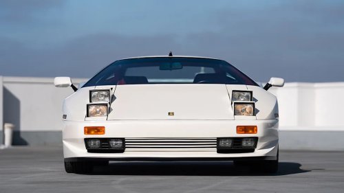 Giorgio Moroder’s 1988 Cizeta-Moroder V16T Prototype in Photos