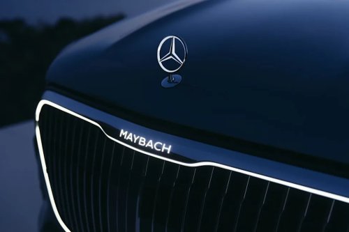 View Exterior Photos of the 2027 Mercedes-Maybach GLS680