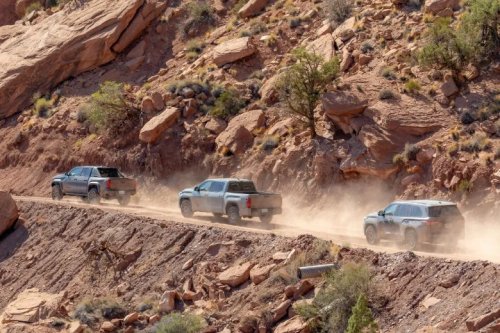 2027 Toyota Tundra And Sequoia Look Almost The Same, But They're Still Incredible Off-Roaders