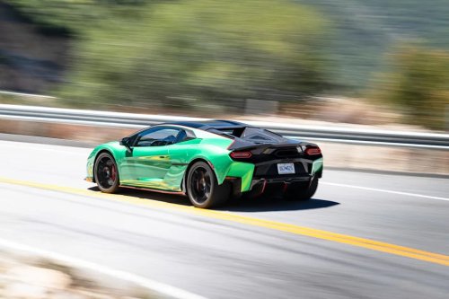 See Exterior Pics of the 2026 Lamborghini Temerario