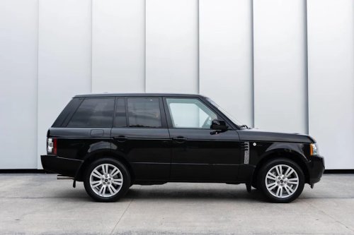 2012 Land Rover Range Rover Supercharged for Sale With 124,000 Miles