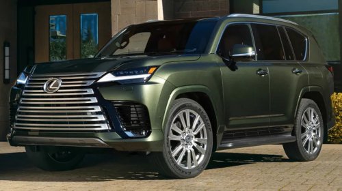 6 SUVs That Can Only Seat Four Occupants