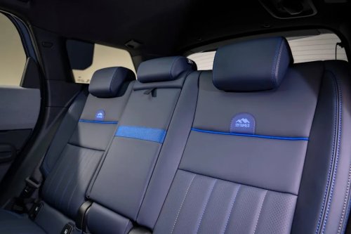 View Interior Photos of the 2027 Mini Countryman Untamed Edition