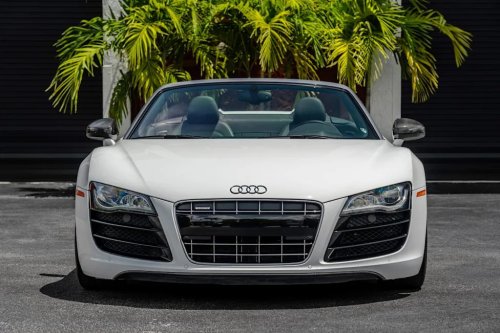 Audi, Audi R8, 2011 Audi R8 V10 Spyder for Sale With 48,000 Miles