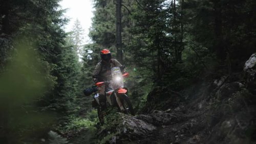 The New KTM 690 Rally Wants You To Find A Trail And Confront Your Feelings