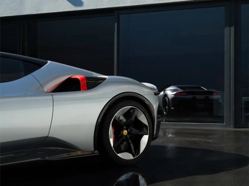 Photo Gallery See Every Angle of the Ferrari CZ26