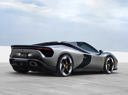 Ferrari, Will This One-Off Ferrari Be Maranello’s Last V-8 Car Without Hybrid Help?