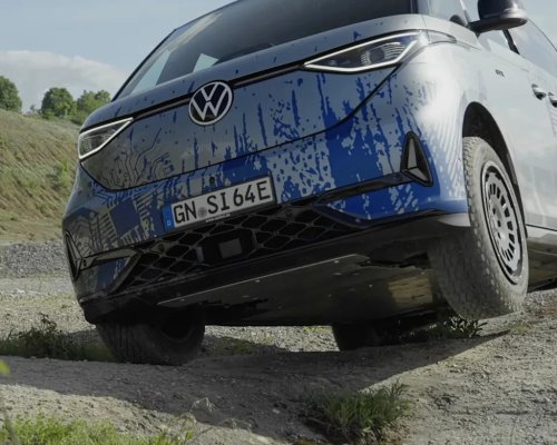 Volkswagen’s ID. Buzz Just Unlocked Some New Adventure Van Potential