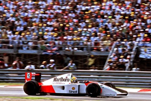Ayrton Senna’s Race-Winning F1 Helmet Just Sold For $670,000