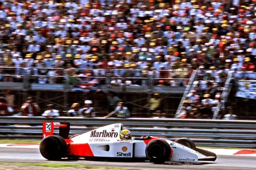 Ayrton Senna’s Race-Winning F1 Helmet Just Sold For $670,000