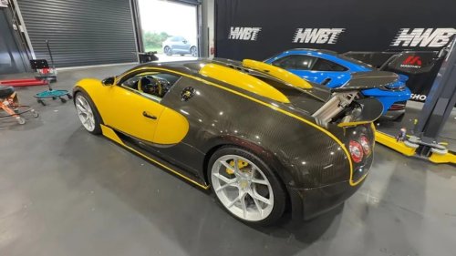 Bugatti, Bugatti Veyron, Bugatti Are Refusing To Sell Mat Armstrong the Last Parts for His Bugatti Veyron Rebuild
