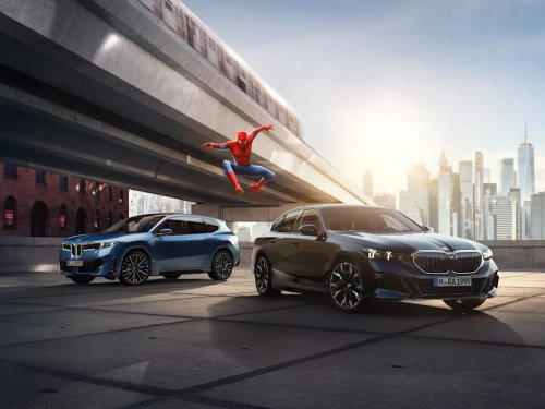 BMW, BMW iX3, BMW’s New iX3 Lands A Starring Role In Spider-Man: Brand New Day
