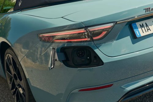 View Exterior Photos of the 2027 Maserati GranCabrio Folgore