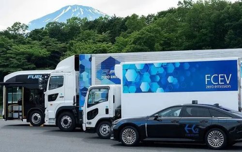 Toyota Reveals Hydrogen Fuel Cell Hilux for 2027 Dakar Rally