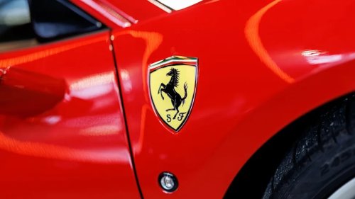 Ferrari Luce electric car sells for $40 million at Monterey auction