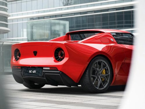 This Stratos-Inspired Chinese EV Sports Car Wants To Prove Electric Has Soul