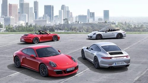 Every Porsche With The 7 Speed Manual Gearbox