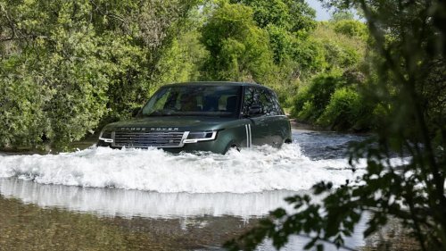 2027 Range Rover Electric Debuts: An Even Better Luxury Off-Roader Than The Gas One?