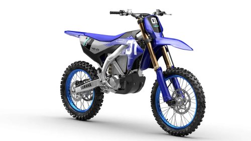 Yamaha Is Taking Its EV Motocross Concept Global. We're Stoked
