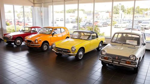 Honda, Manchester Honda's Founding Four: A Six-Decade Time Capsule Redefines Early Honda Collecting