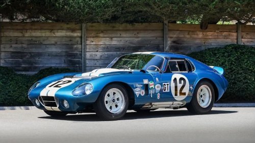 This Shelby Cobra Coupe Is the Most Expensive American Car Ever Sold at Auction